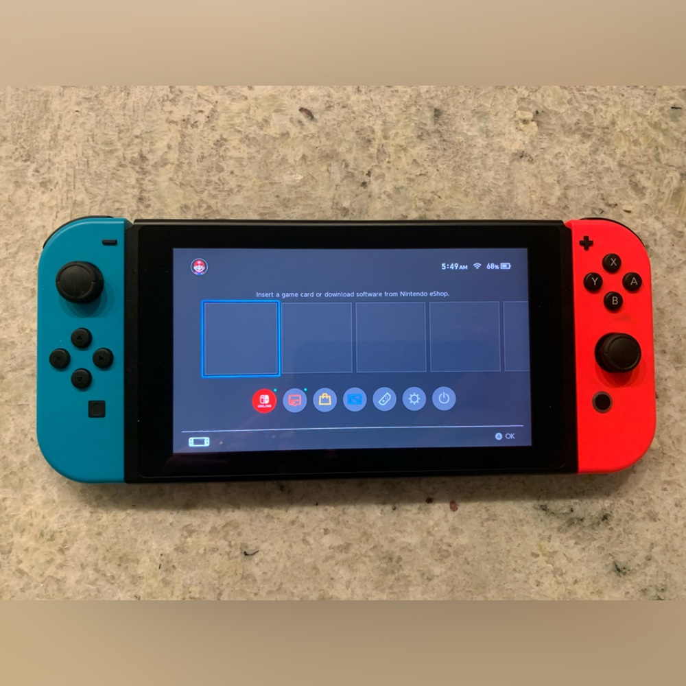 Nintendo switch
